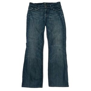 7 For All Mankind High Waist Boot Cut Jeans Size 26 Women’s